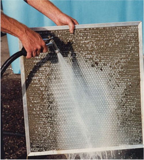 板式可洗初效空气过滤器怎样清洗 可洗几次